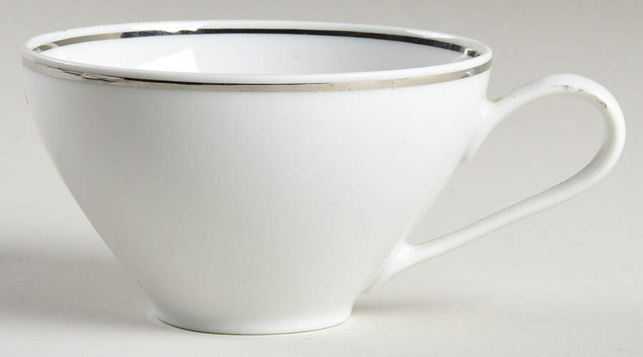 My Devotion (Platinum Trim) Flat Cup by Stonegate-1