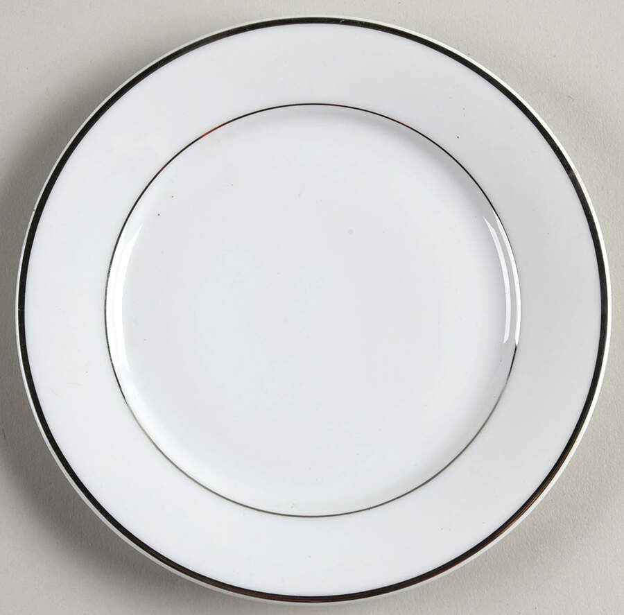 My Devotion (Platinum Trim) Bread & Butter Plate by Stonegate-1
