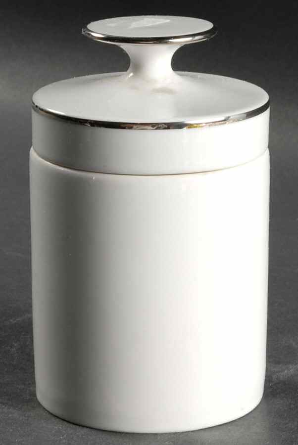 My Devotion (Platinum Trim) Sugar Bowl & Lid by Stonegate-1