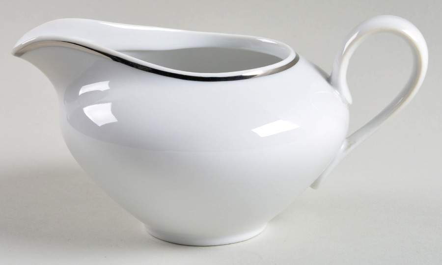 My Devotion (Platinum Trim) Creamer by Stonegate-1