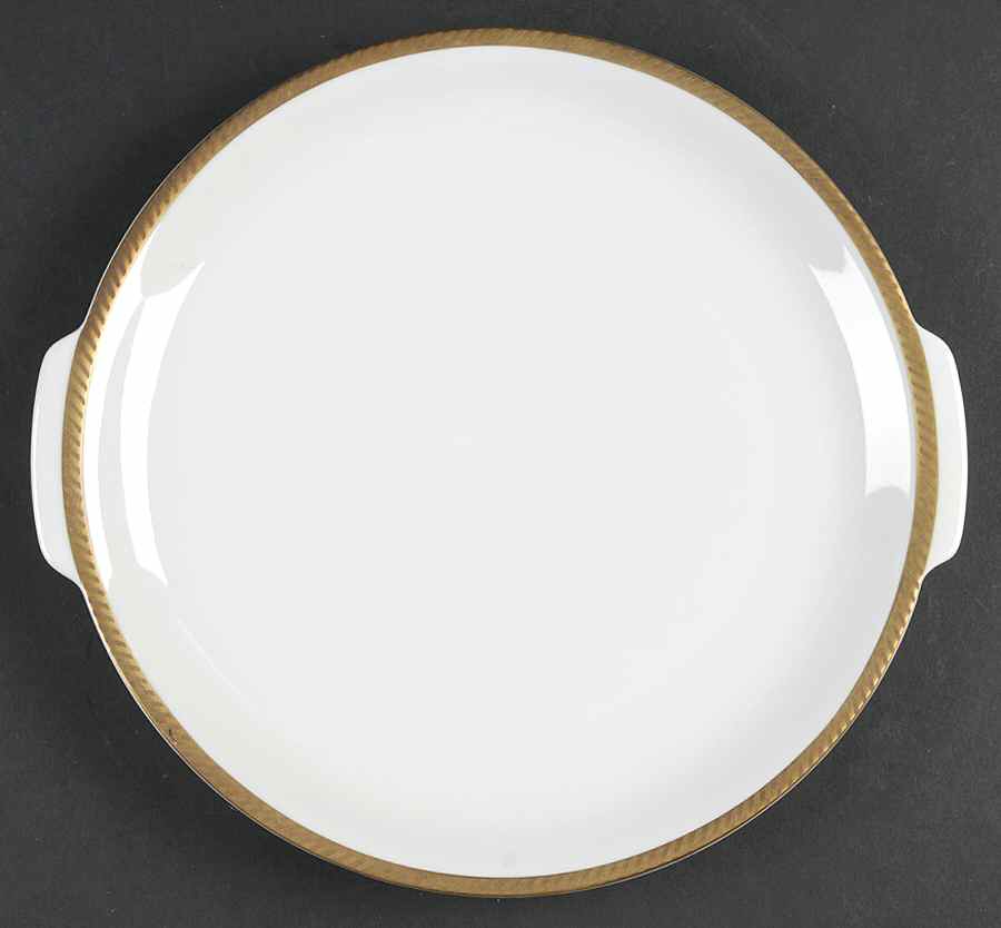 Princess Handled Cake Plate by Stonegate-1