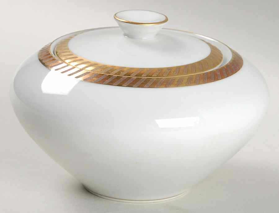 Princess Sugar Bowl & Lid by Stonegate-1