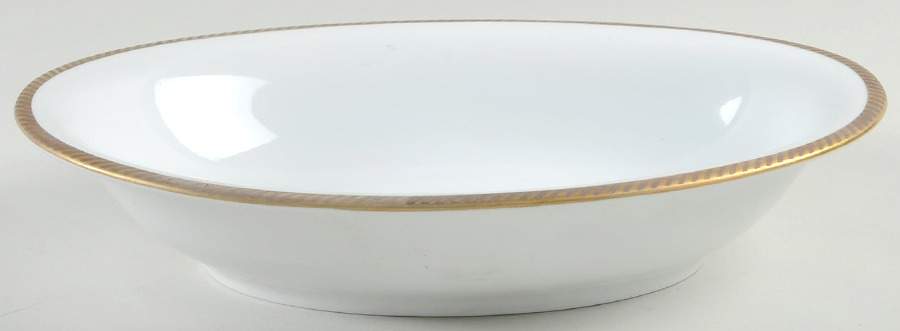 Princess 10" Oval Vegetable Bowl by Stonegate-1