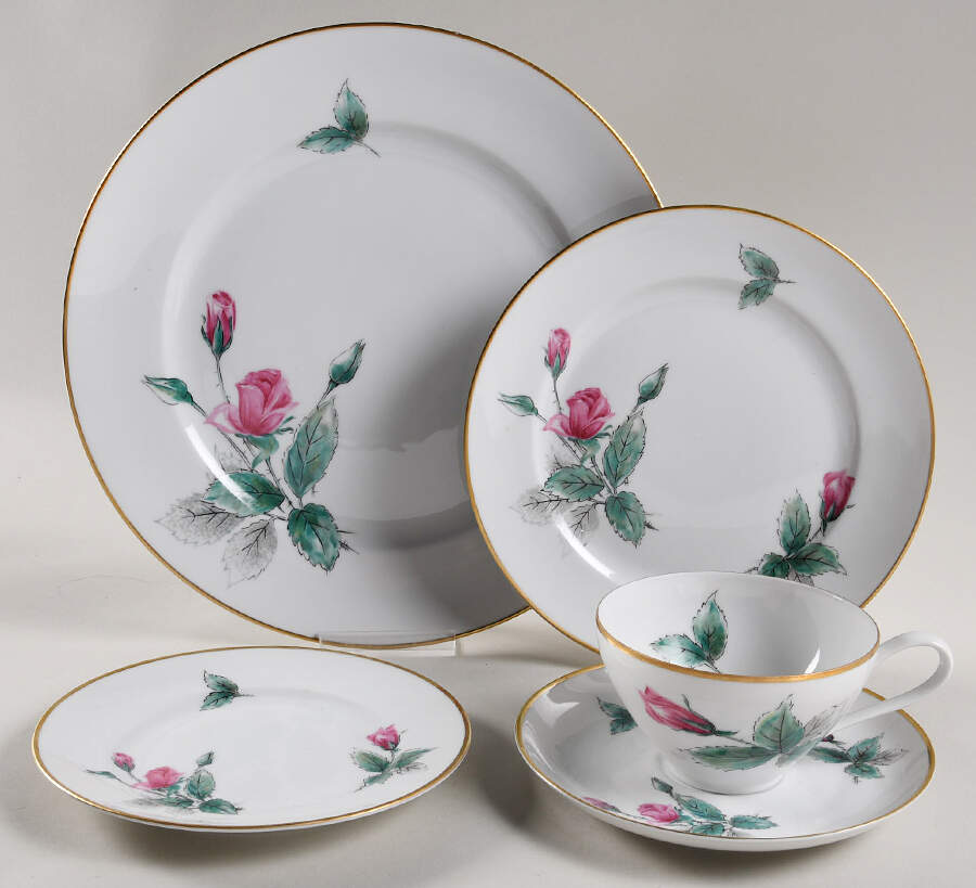Sonata 5 Piece Place Setting by Stonegate-1