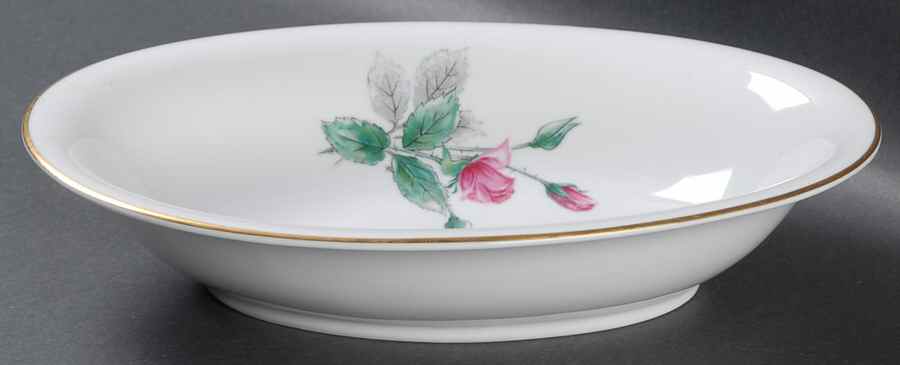 Sonata 10" Oval Vegetable Bowl by Stonegate-1