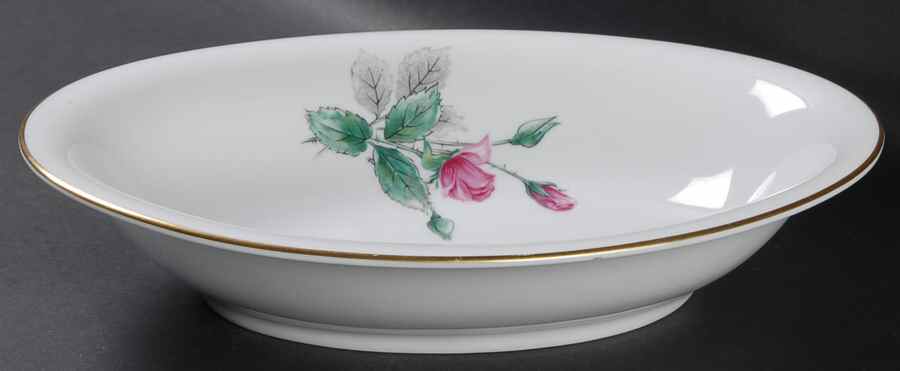 Sonata 10" Oval Serving Platter by Stonegate-1