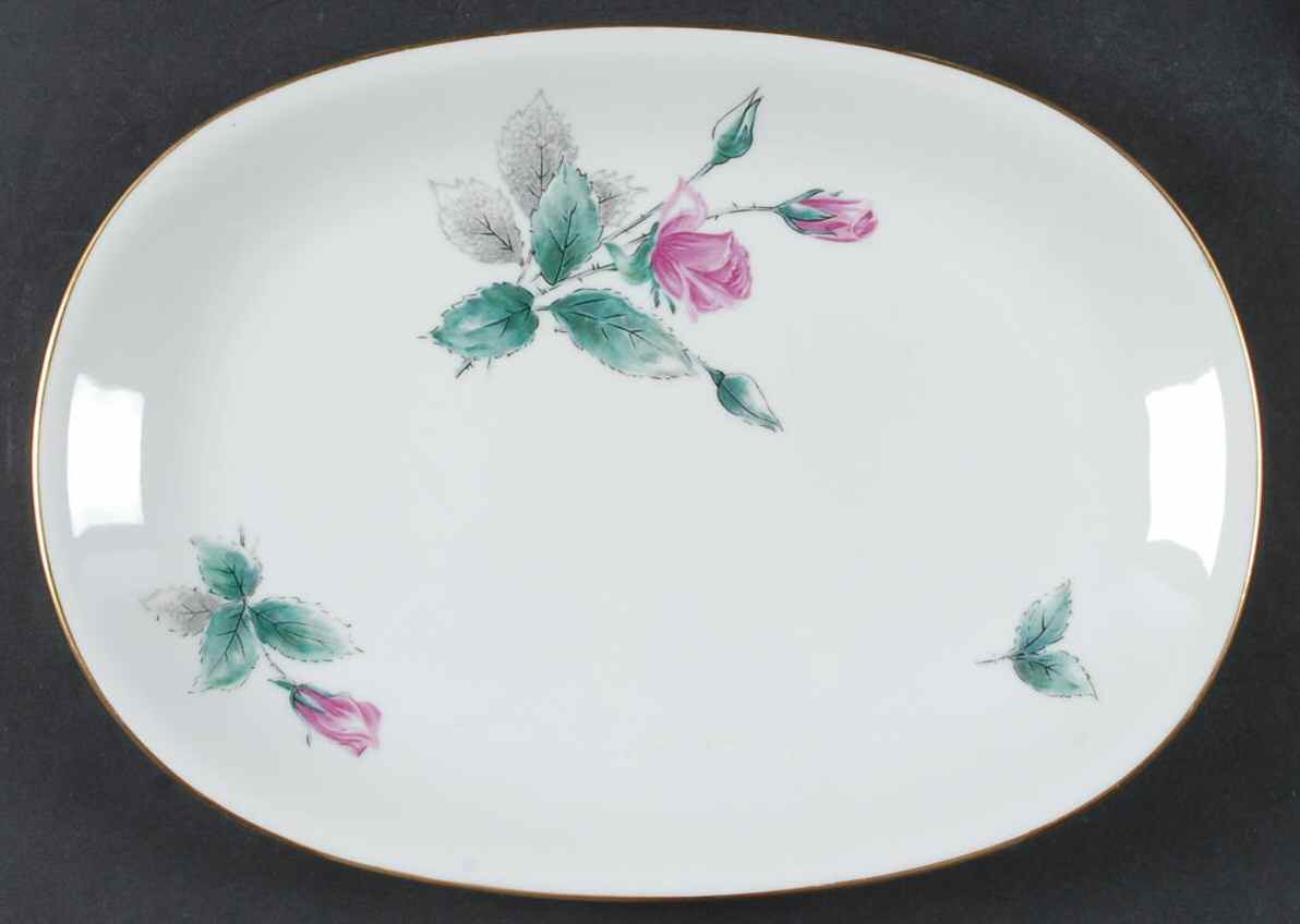 Sonata 13" Oval Serving Platter by Stonegate-1