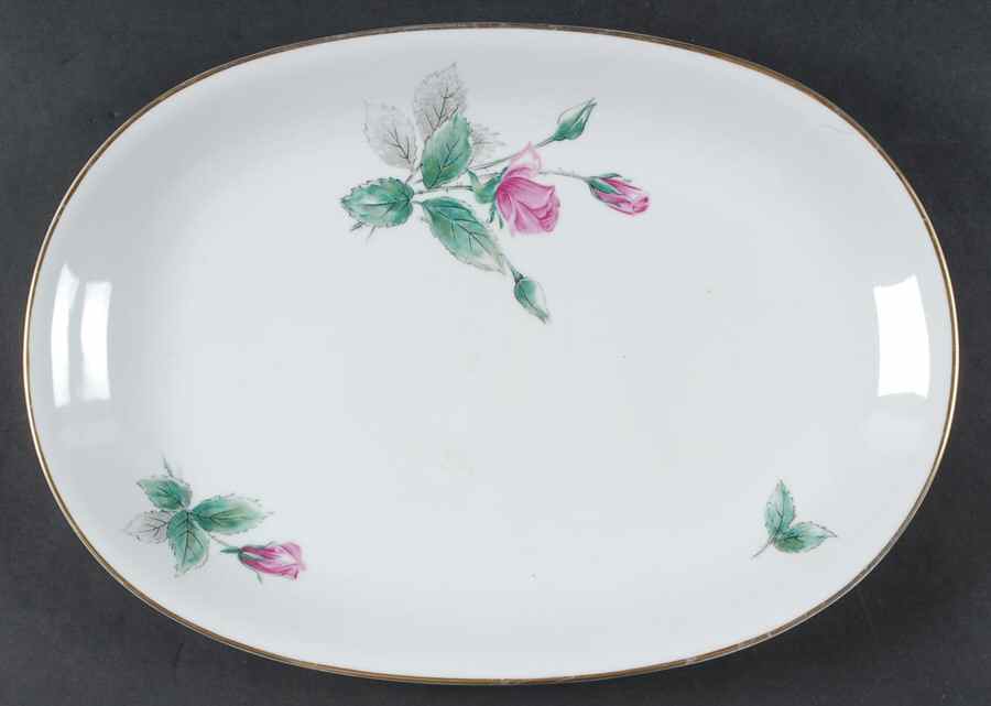 Sonata 14" Oval Serving Platter by Stonegate-1