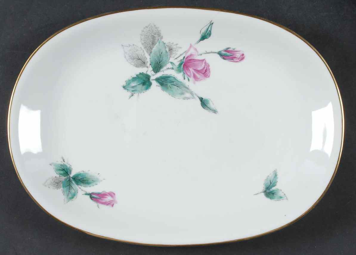 Sonata 12" Oval Serving Platter by Stonegate-1
