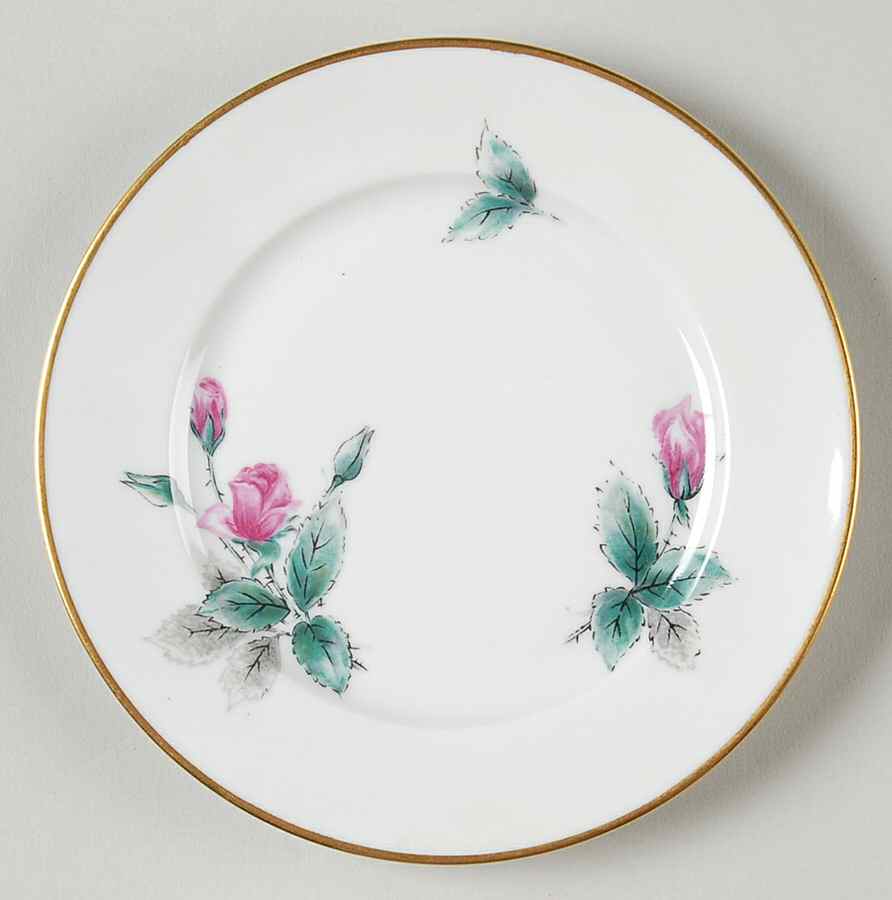 Sonata Bread & Butter Plate by Stonegate-1