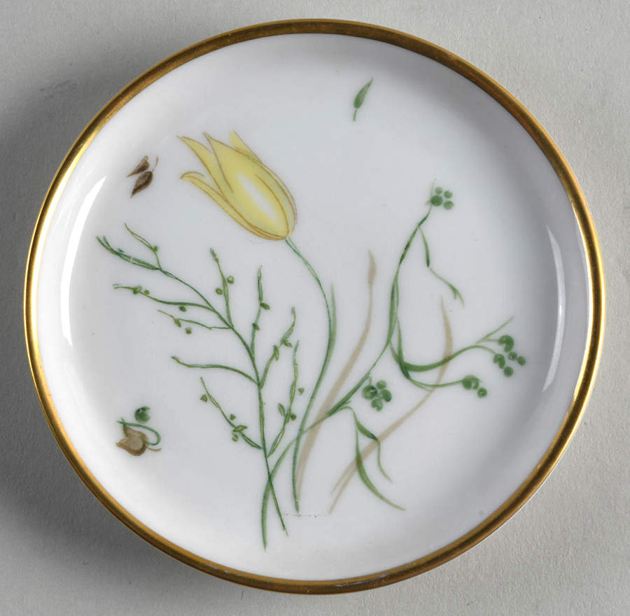 Spring Breeze Butter Pat by Stonegate-1
