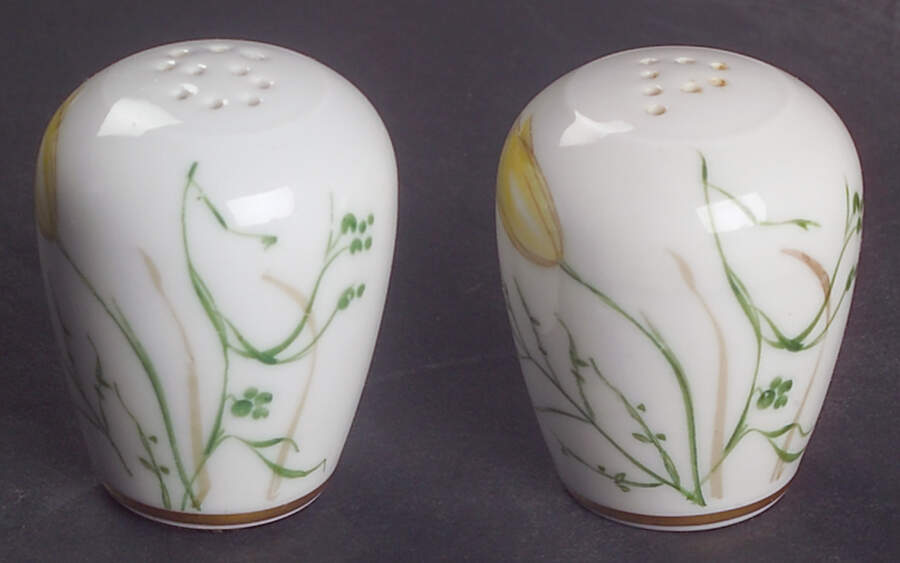 Spring Breeze Salt & Pepper Set by Stonegate-1