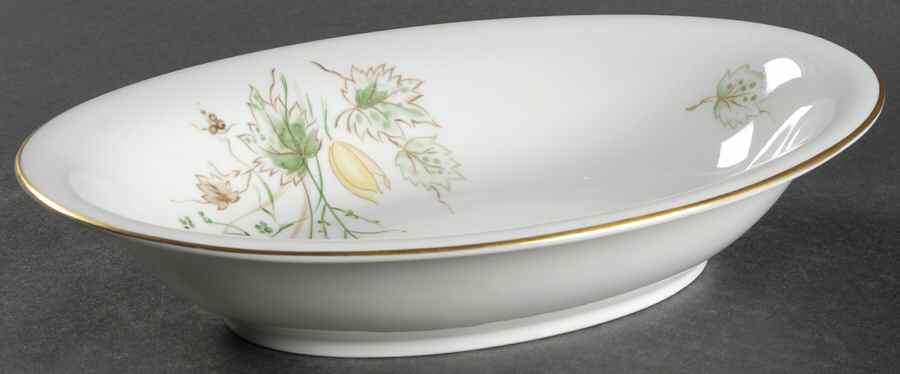 Spring Breeze 10" Oval Vegetable Bowl by Stonegate-1