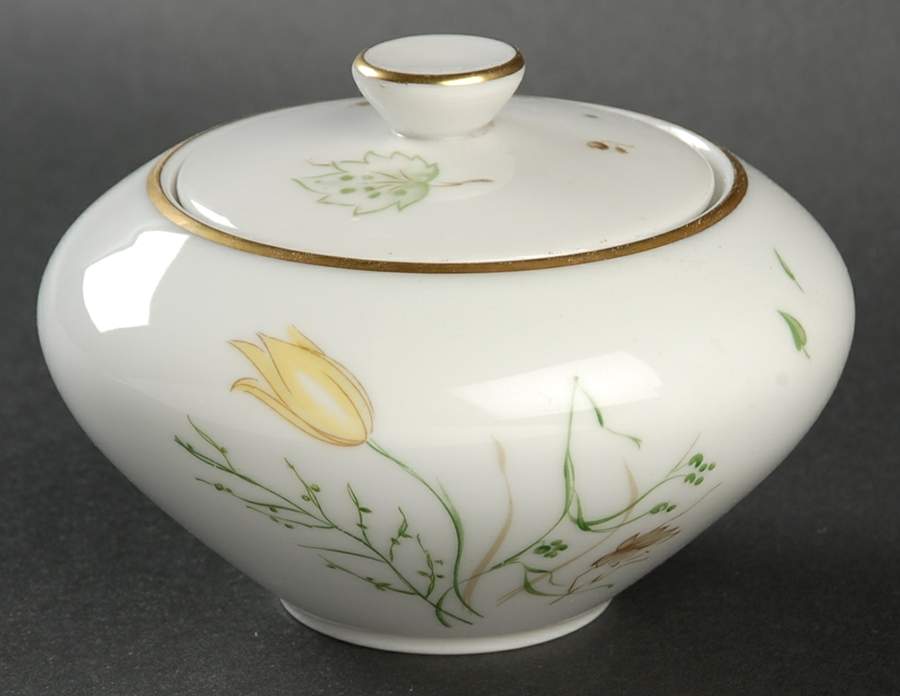 Spring Breeze Sugar Bowl & Lid by Stonegate-1