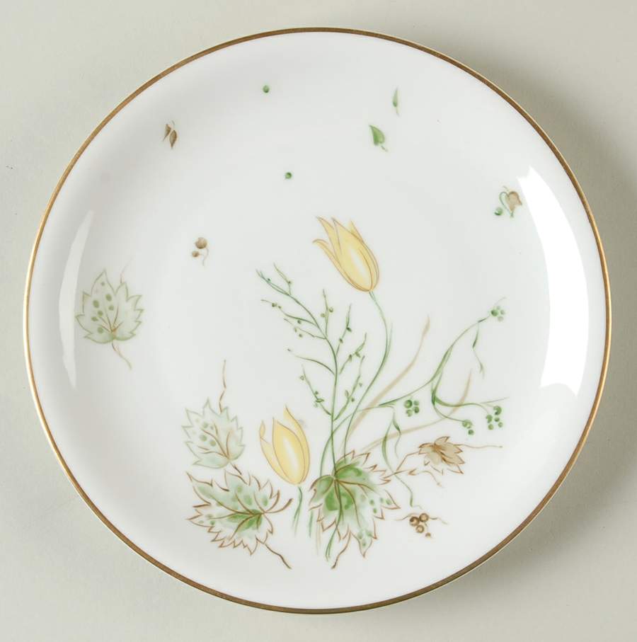 Spring Breeze Salad Plate by Stonegate-1