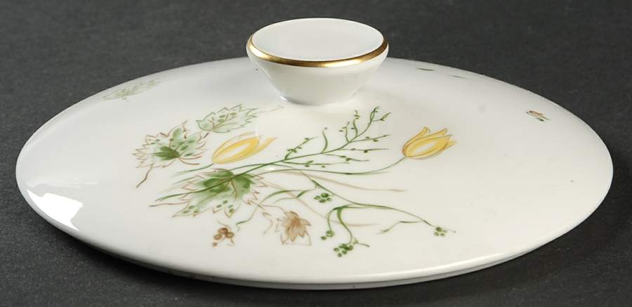 Spring Breeze Lid for Round Vegetable by Stonegate-1