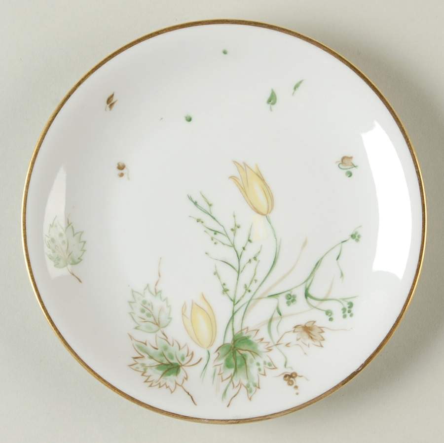 Spring Breeze Bread & Butter Plate by Stonegate-1