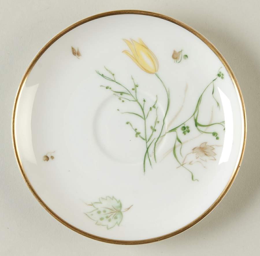 Spring Breeze Saucer for Demitasse Cup by Stonegate-1