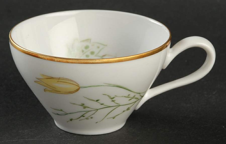 Spring Breeze Flat Demitasse Cup by Stonegate-1
