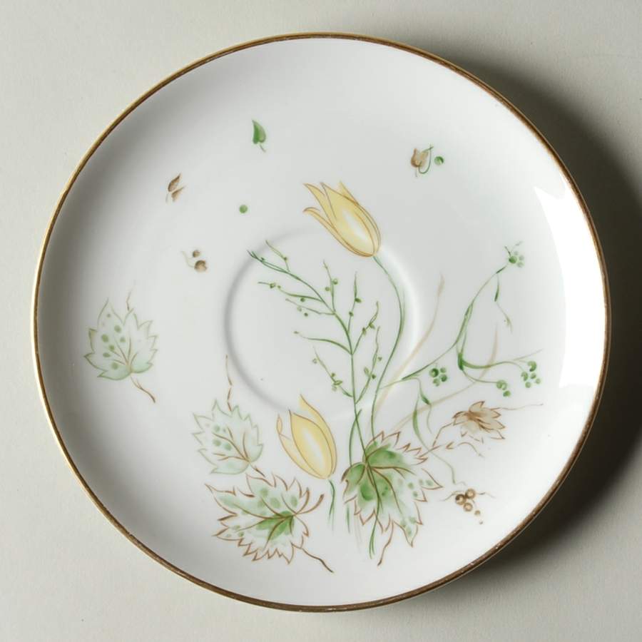 Spring Breeze Saucer for Cream Soup Bowl by Stonegate-1