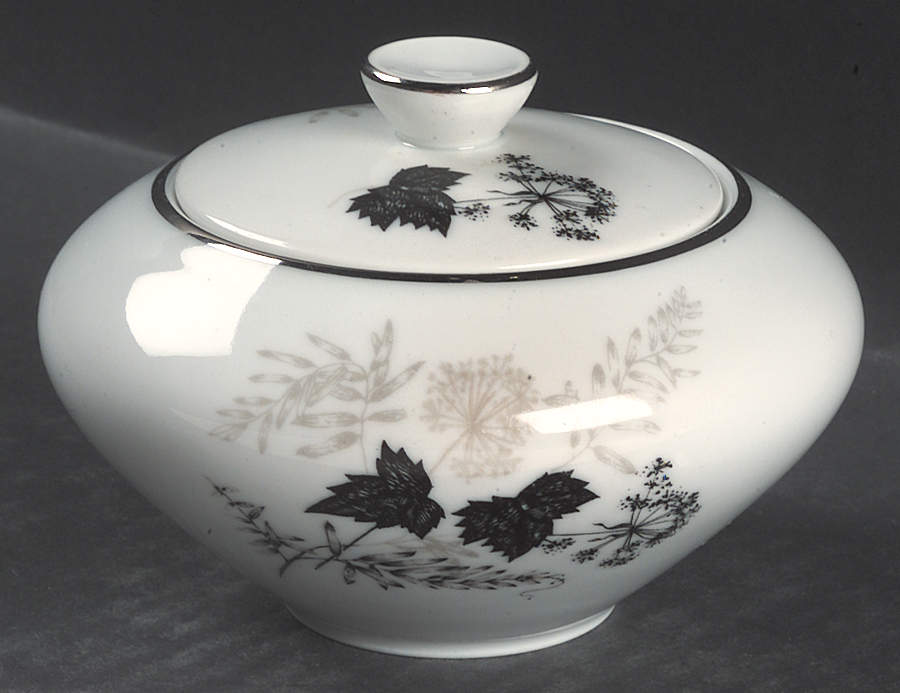 Wooddale Sugar Bowl & Lid by Stonegate-1