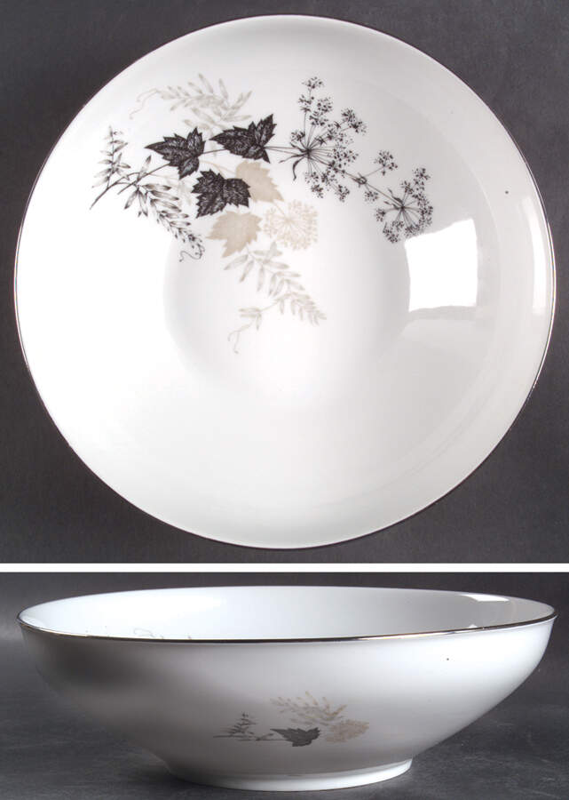 Wooddale 8" Round Vegetable Bowl by Stonegate-1
