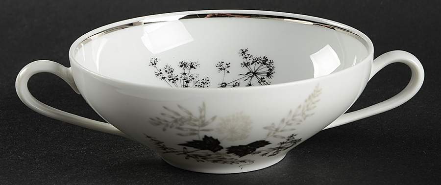 Wooddale Flat Cream Soup Bowl by Stonegate-1