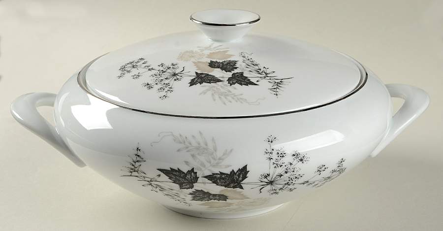 Wooddale Round Covered Vegetable by Stonegate-1