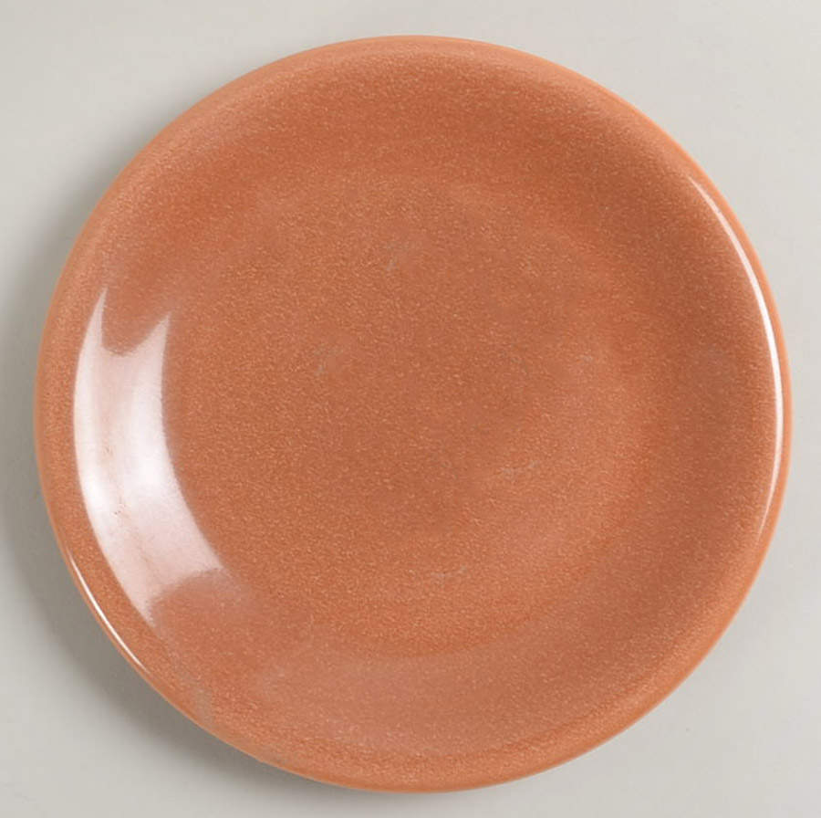 Cedar Brown Salad Plate by Sterling China (USA)-1