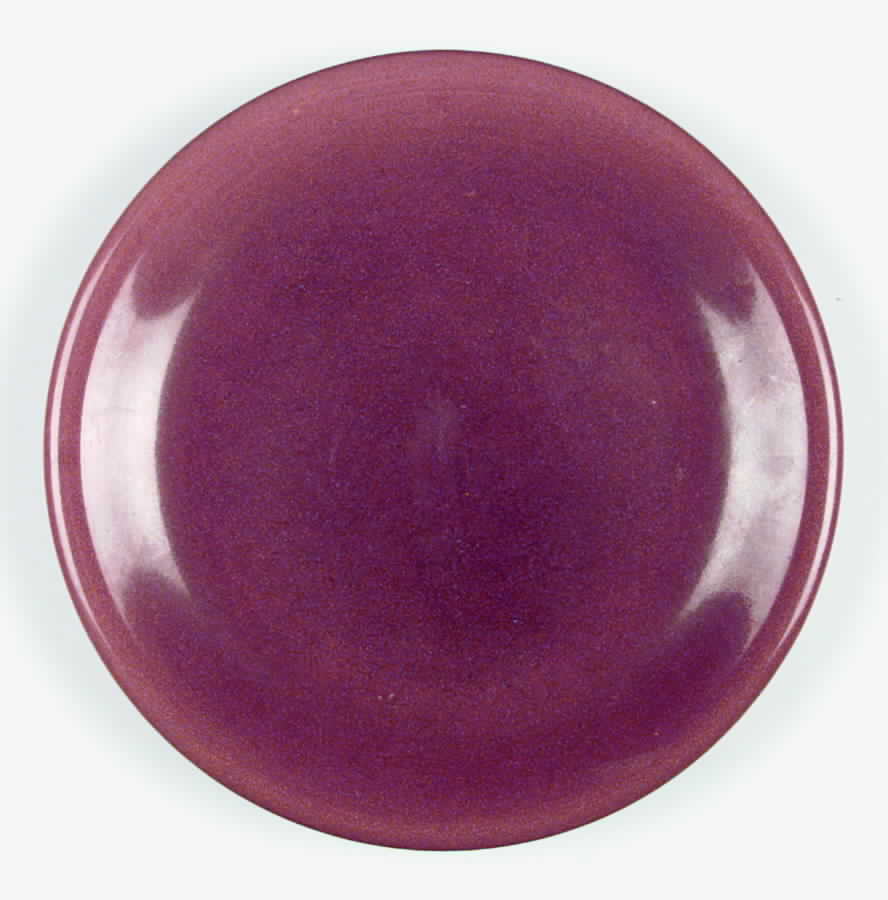 Cedar Brown Dinner Plate by Sterling China (USA)-1