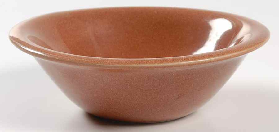 Cedar Brown Coupe Cereal Bowl by Sterling China (USA)-1