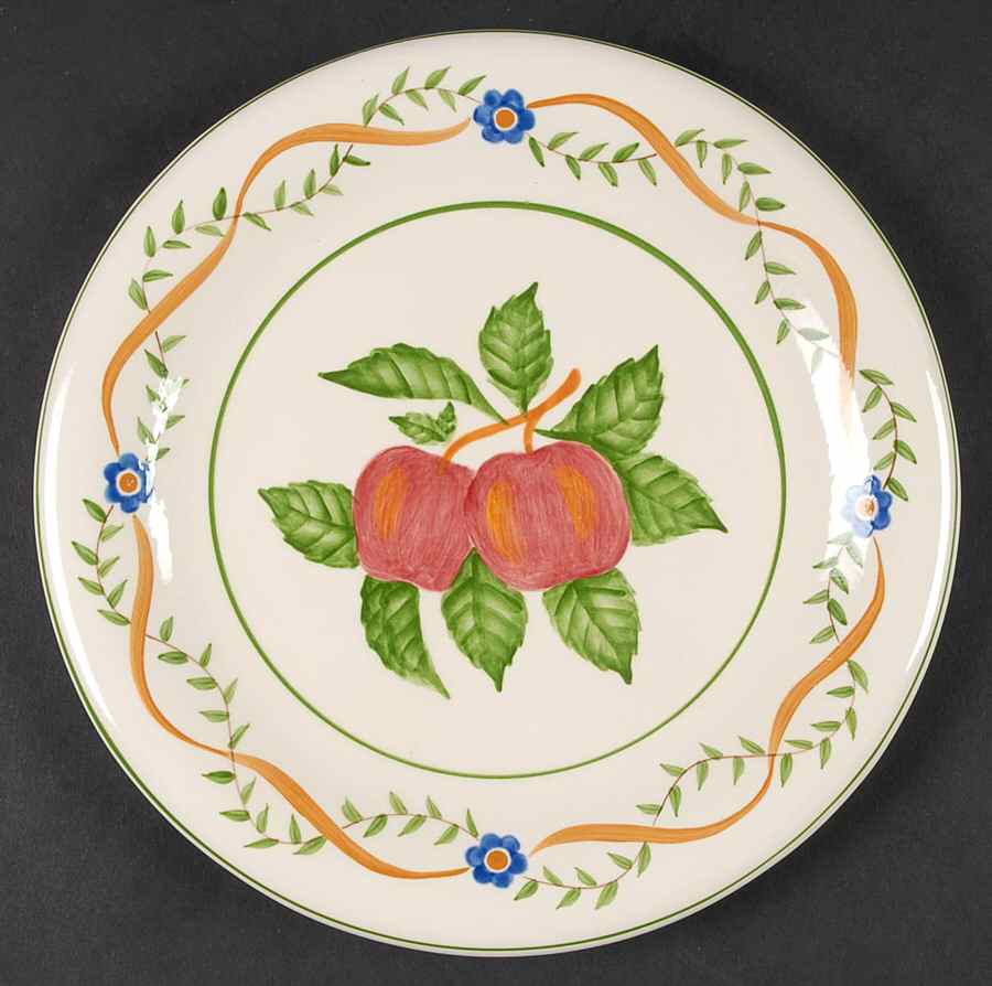 Fancy Fruits Salad Plate by Strata Group-1