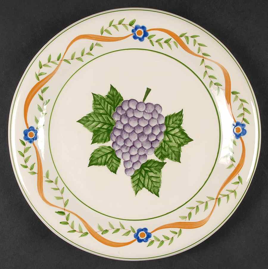 Fancy Fruits Salad Plate by Strata Group-1