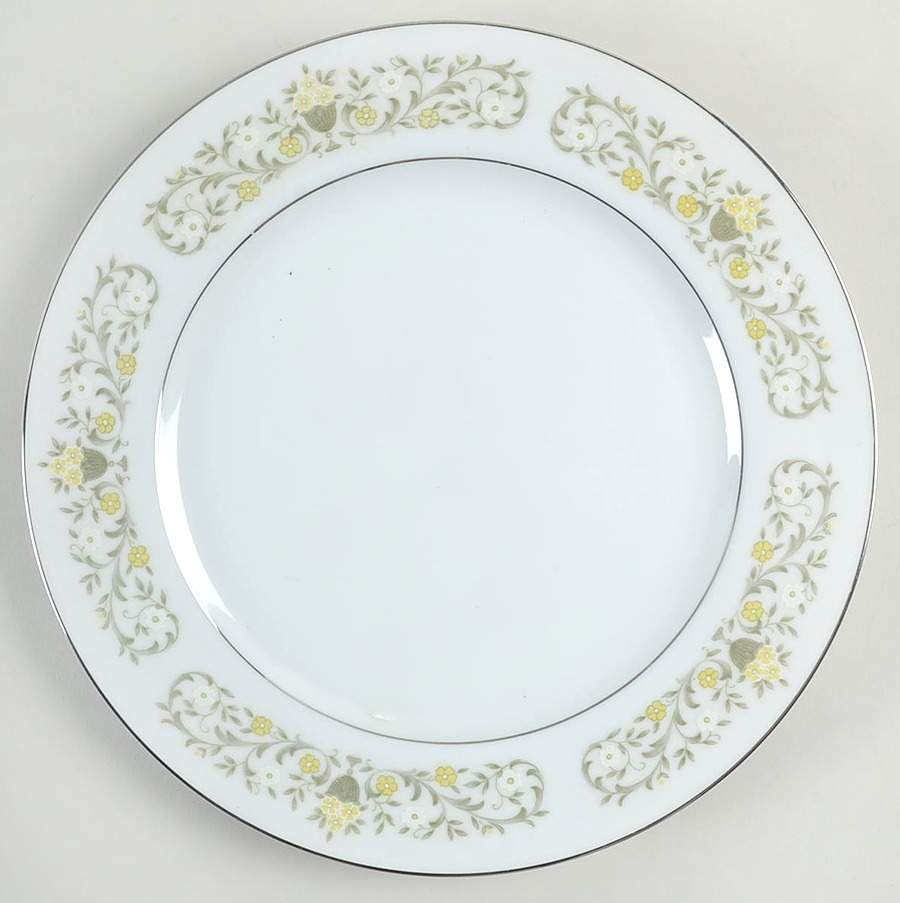 Florentine Dinner Plate by Sterling China (Japan)-1