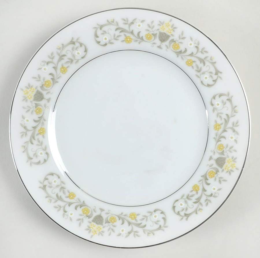 Florentine Bread & Butter Plate by Sterling China (Japan)-1