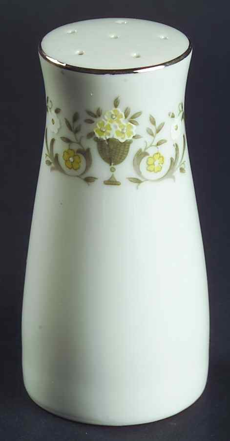 Florentine Salt Shaker by Sterling China (Japan)-1