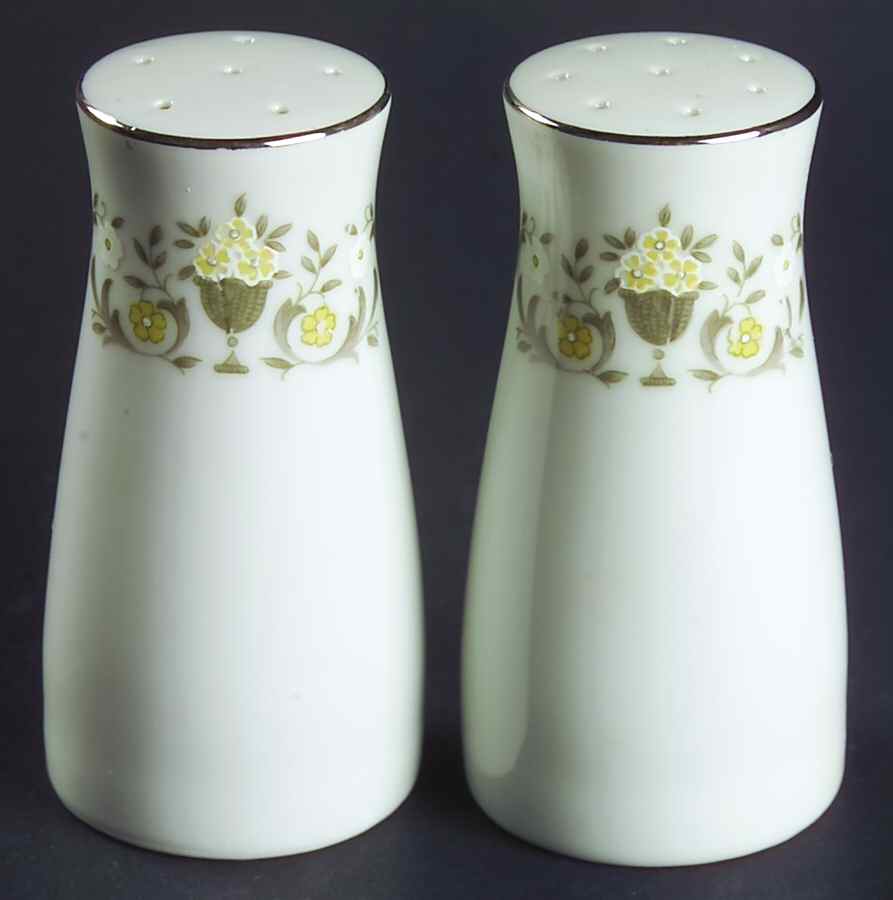 Florentine Salt & Pepper Set by Sterling China (Japan)-1