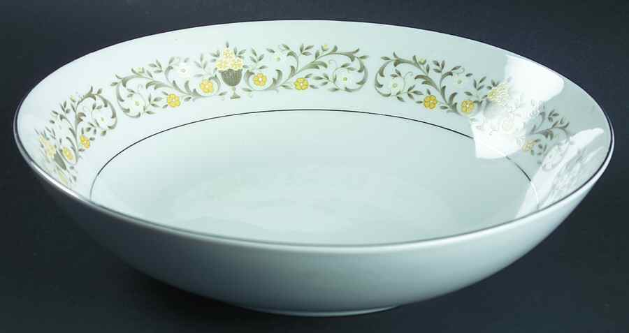 Florentine 9" Round Vegetable Bowl by Sterling China (Japan)-1