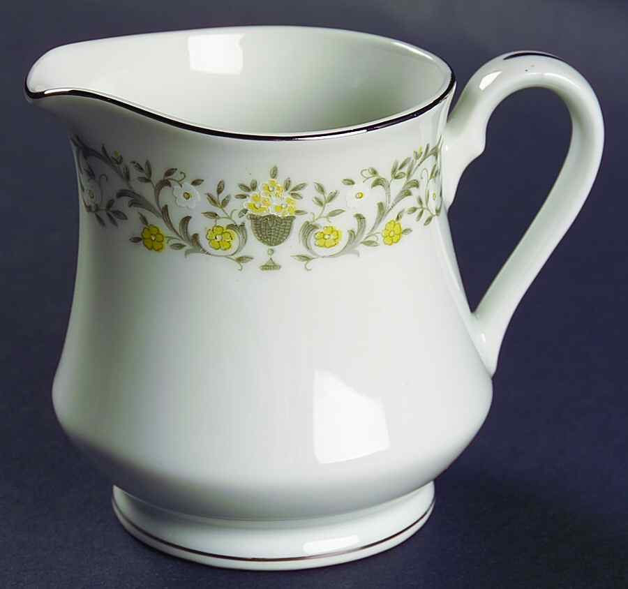 Florentine Creamer by Sterling China (Japan)-1