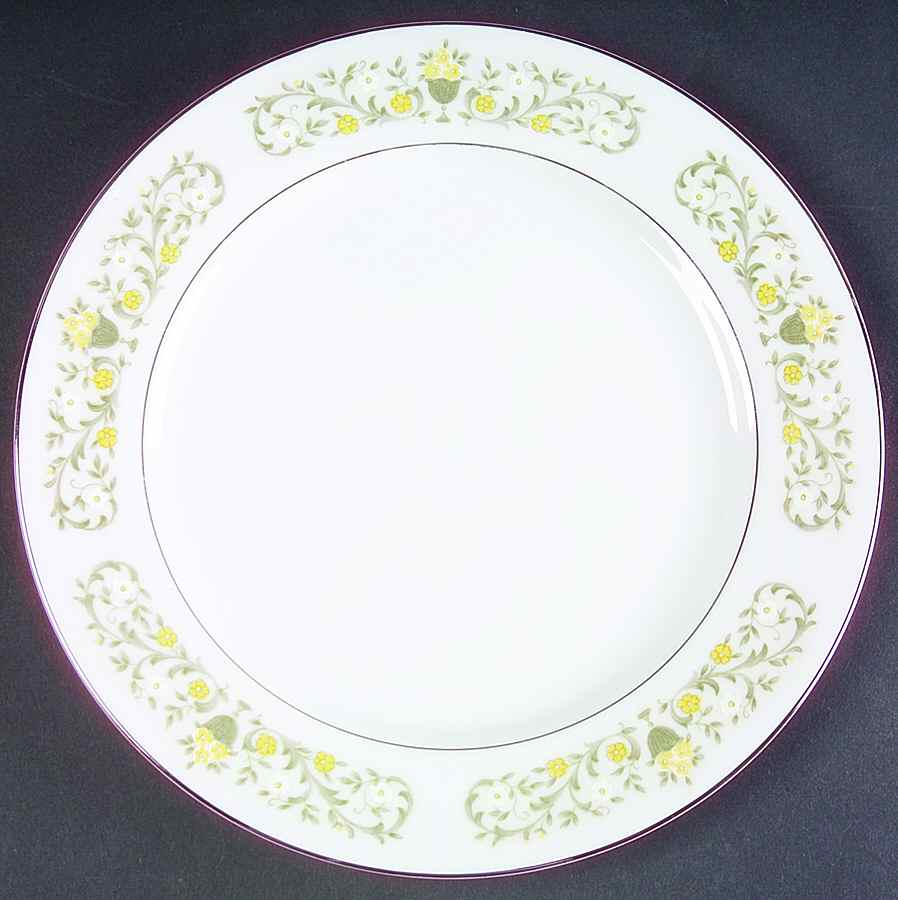 Florentine Luncheon Plate by Sterling China (Japan)-1