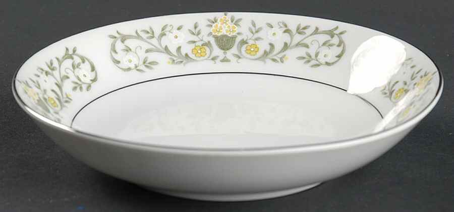 Florentine Fruit/Dessert (Sauce) Bowl by Sterling China (Japan)-1