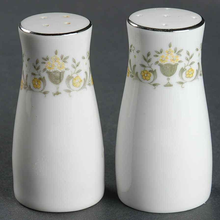 Florentine Salt & Pepper Set by Sterling China (Japan)-1