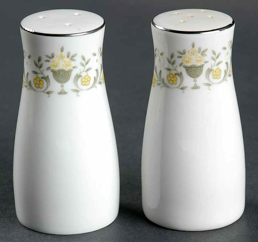 Florentine Salt & Pepper Set by Sterling China (Japan)-1