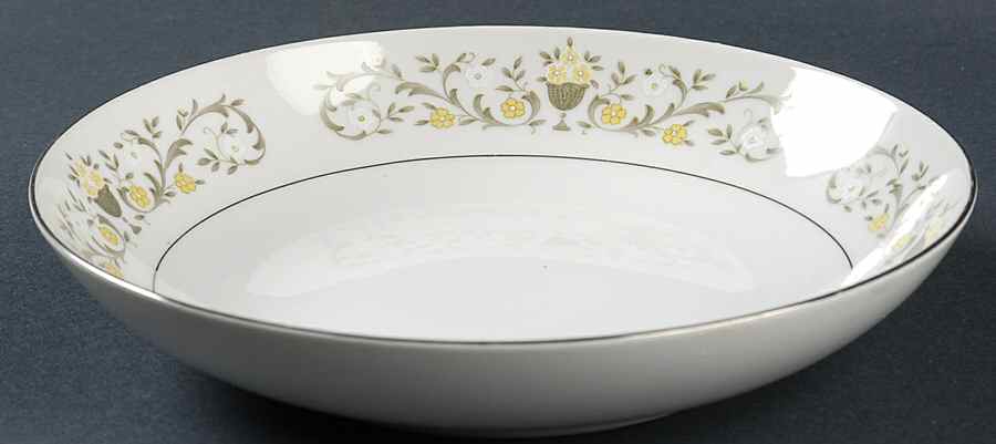 Florentine Coupe Soup Bowl by Sterling China (Japan)-1