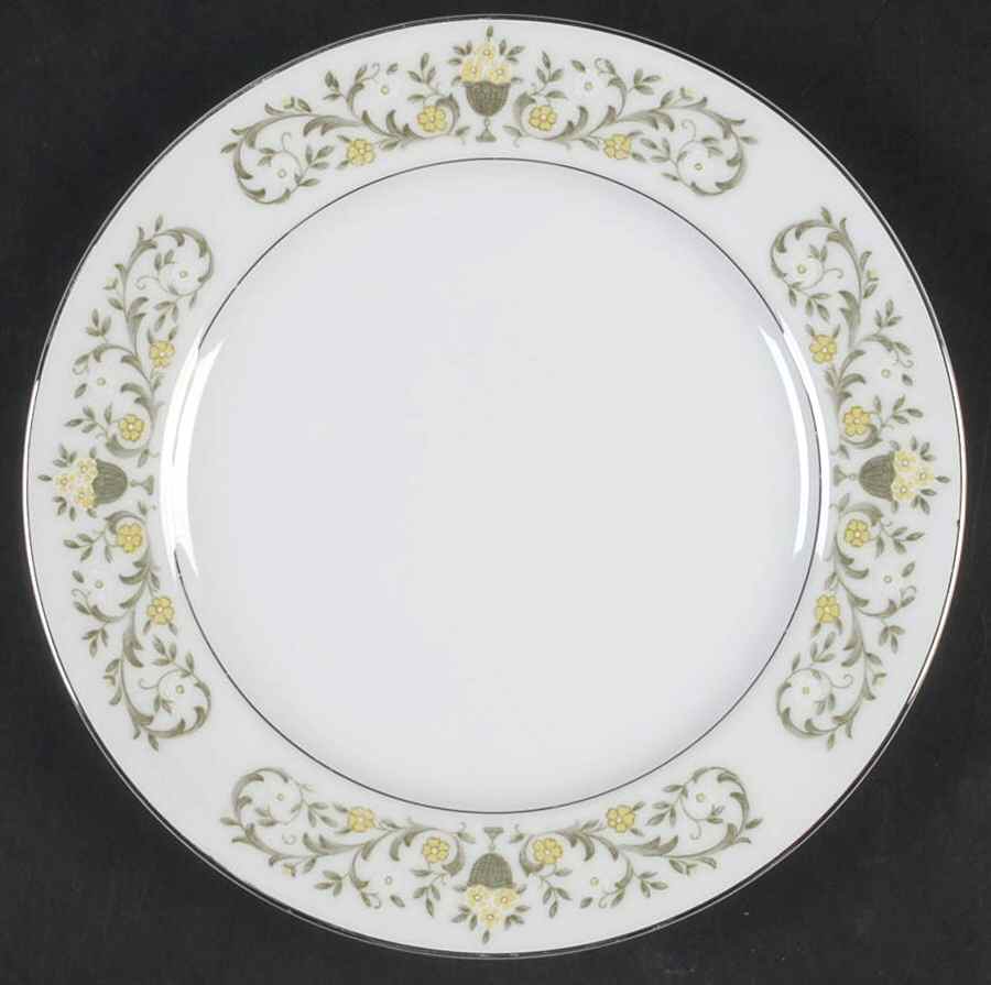 Florentine Salad Plate by Sterling China (Japan)-1