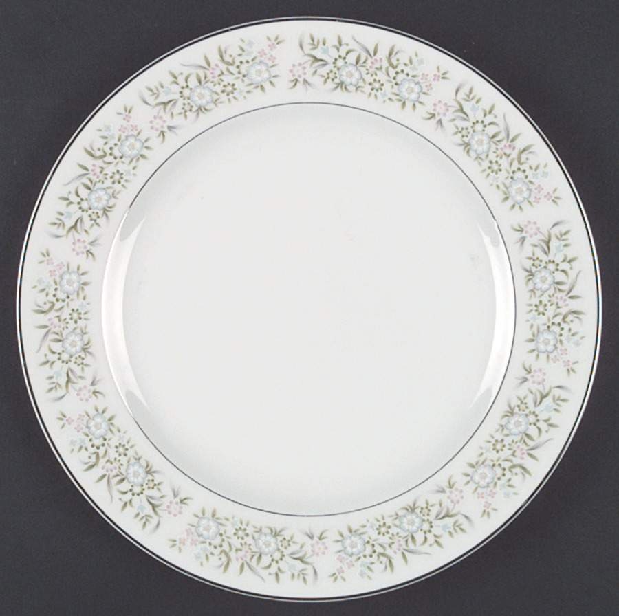Springtime Dinner Plate by Sterling China (Japan)-1