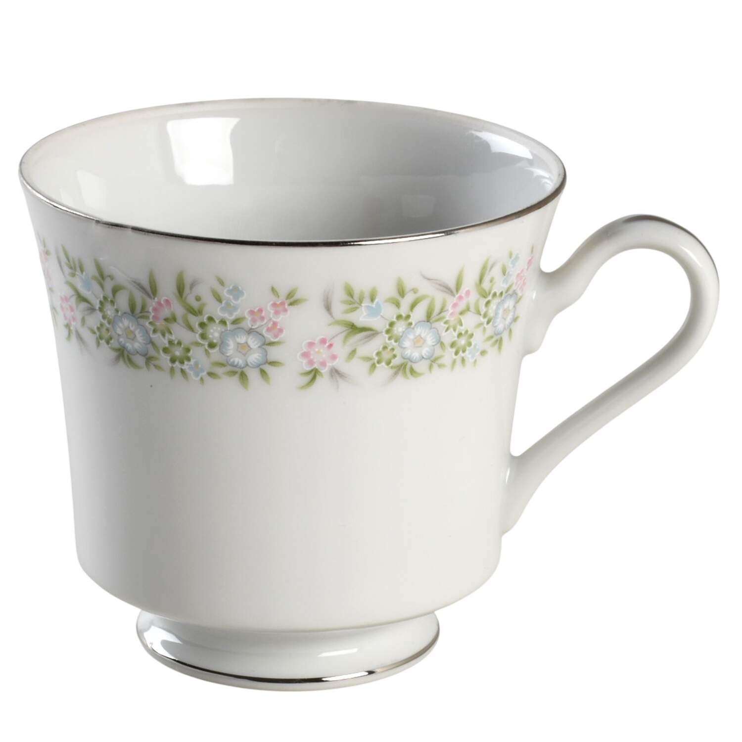 Springtime Footed Cup by Sterling China (Japan)-1
