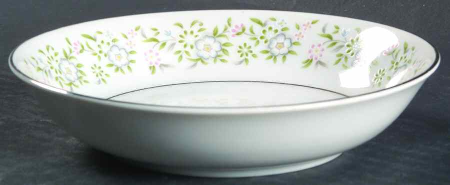 Springtime Fruit/Dessert (Sauce) Bowl by Sterling China (Japan)-1
