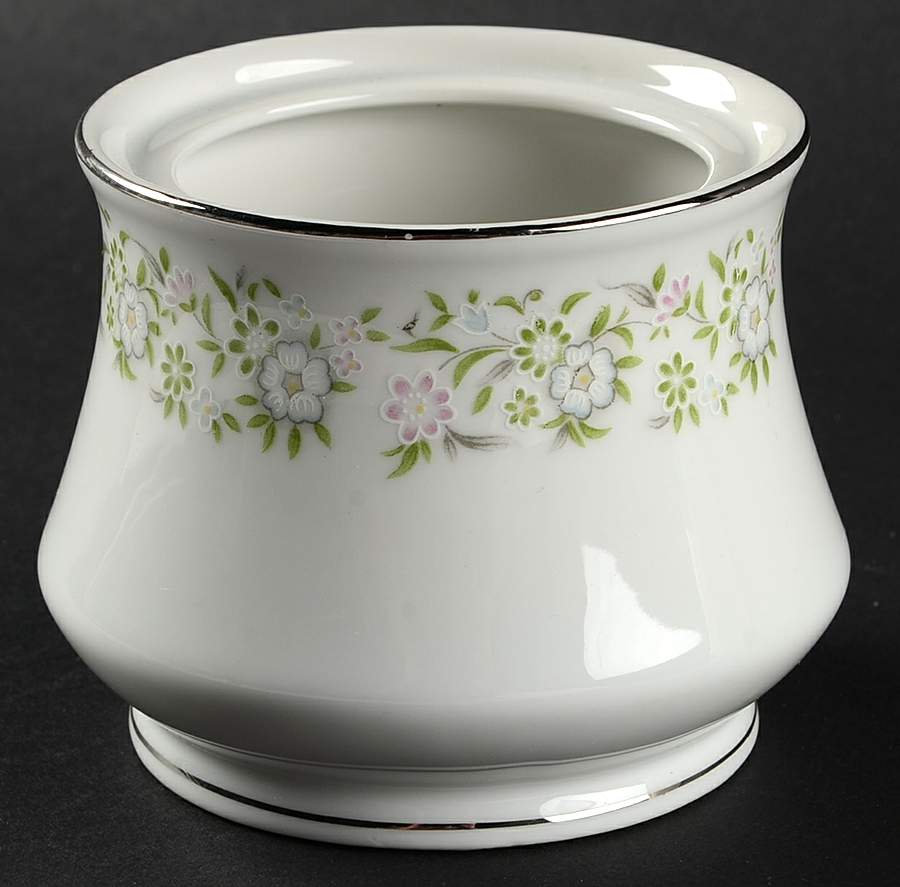 Springtime Sugar Bowl No Lid by Sterling China (Japan)-1