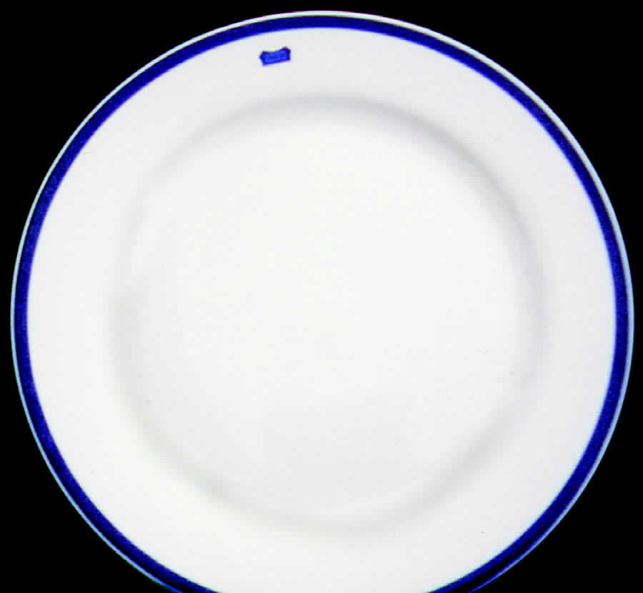 STR10 Dinner Plate by Sterling China (USA)-1